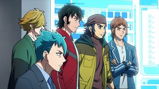 夏アニメ『鎧真伝サムライトルーパー』第22話「アイ」場面カット