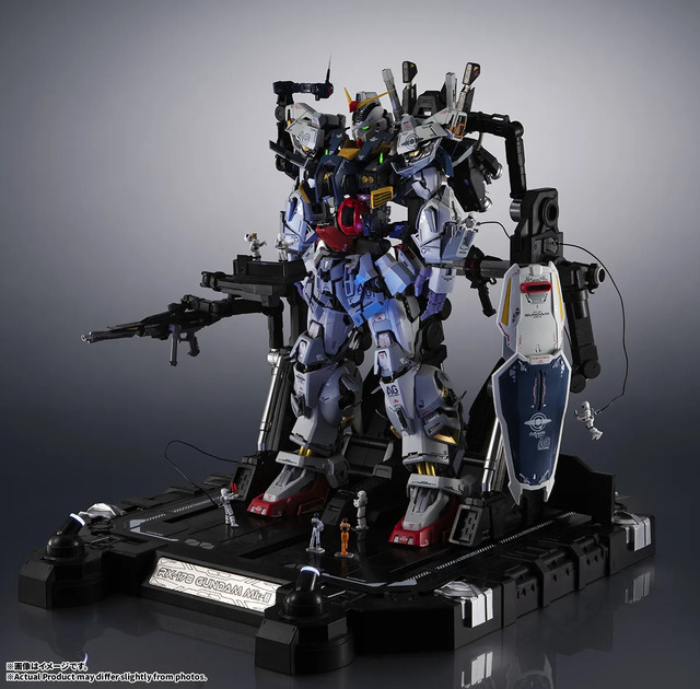 「METAL STRUCTURE 解体匠機 RX-178 ガンダムMk-II（エゥーゴ仕様）」