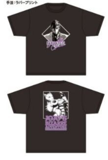 アニメ『ジョジョの奇妙な冒険 ダイヤモンドは砕けない』半袖Tシャツ