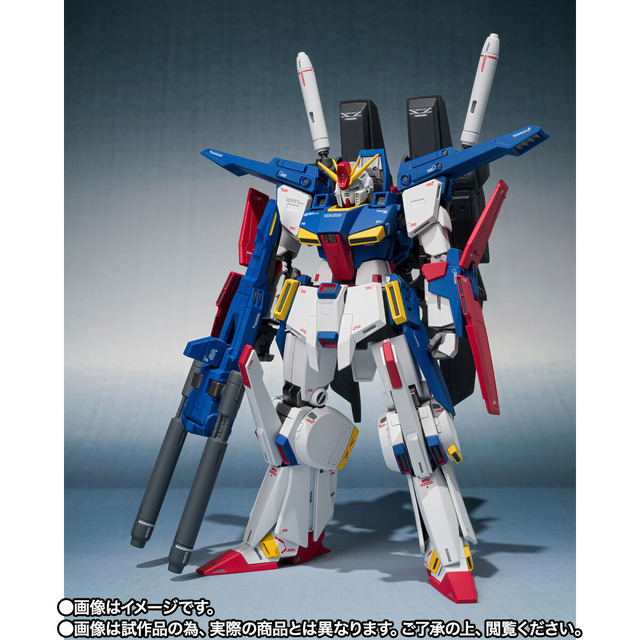 「METAL ROBOT魂（Ka signature） ＜SIDE MS＞ 強化型ZZガンダム」