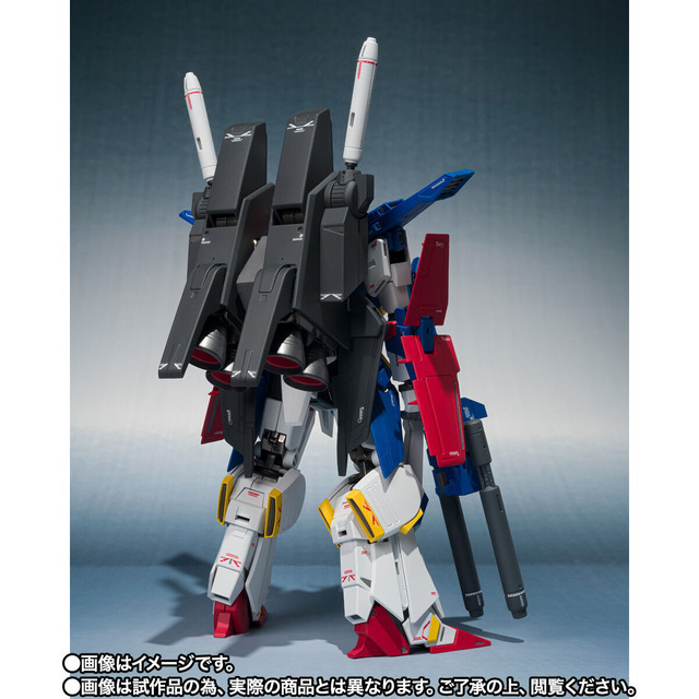 「METAL ROBOT魂（Ka signature） ＜SIDE MS＞ 強化型ZZガンダム」