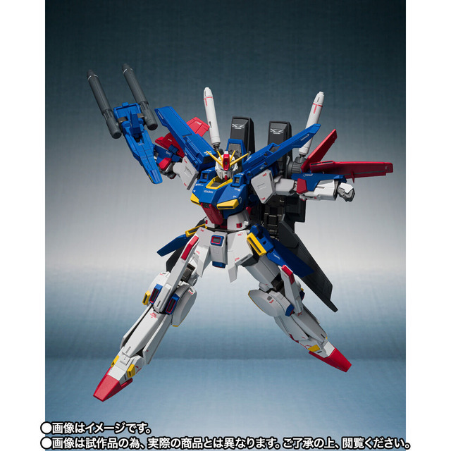 「METAL ROBOT魂（Ka signature） ＜SIDE MS＞ 強化型ZZガンダム」