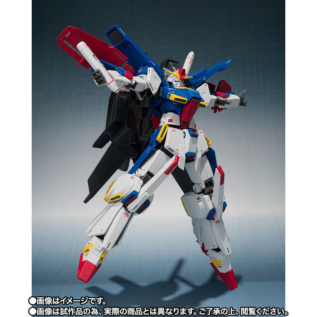 「METAL ROBOT魂（Ka signature） ＜SIDE MS＞ 強化型ZZガンダム」