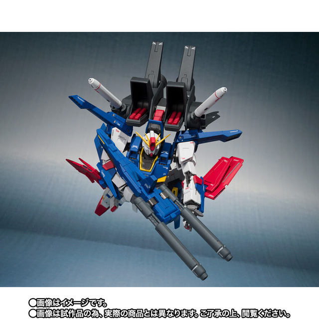 「METAL ROBOT魂（Ka signature） ＜SIDE MS＞ 強化型ZZガンダム」