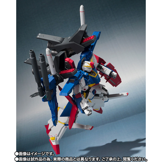 「METAL ROBOT魂（Ka signature） ＜SIDE MS＞ 強化型ZZガンダム」