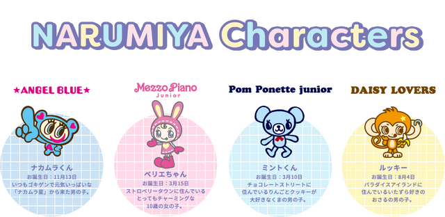 ナルミヤキャラクターズ