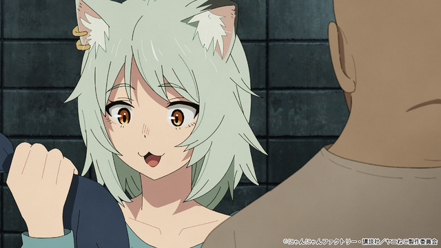 夏アニメ『ヤニねこ』第10話「ニャーもイベントを楽しむにゃ」場面カット