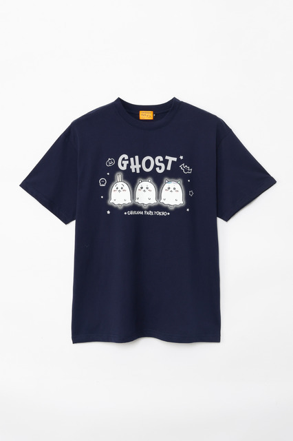 ちいかわパーク　Tシャツ　蓄光GHOST