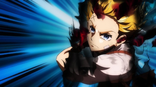 『朱色の仮面』メイン PV 第2弾カット(C)那波なばな・Dr.Poro・少年画報社／朱色の仮面製作委員会