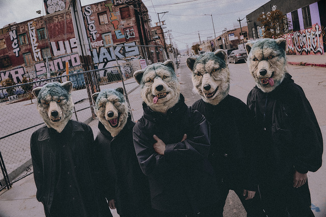 MAN WITH A MISSION