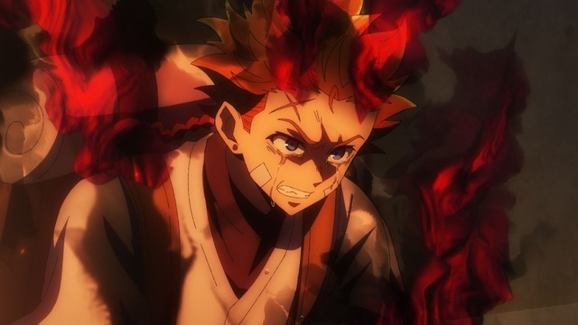 『朱色の仮面』メイン PV 第2弾カット(C)那波なばな・Dr.Poro・少年画報社／朱色の仮面製作委員会
