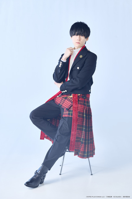 加州清光役 増田俊樹(10/4 のみ出演)