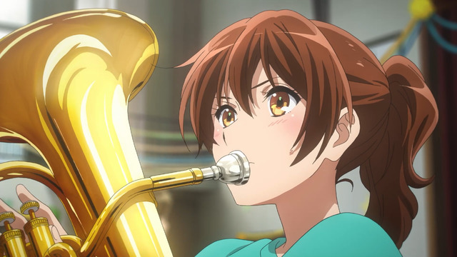 『最終楽章 響け！ユーフォニアム』後編　新規カット
