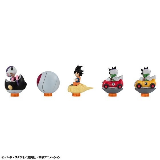ゆらコレシリーズ ドラゴンボールZ コレクション01セット
