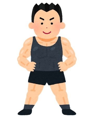 「“筋肉”キャラといえば？」