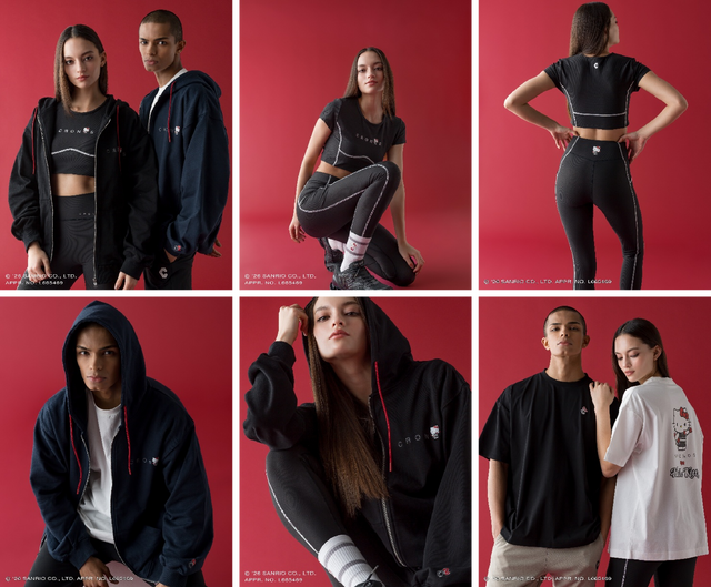 CRONOS × ハローキティ Collaboration Collection