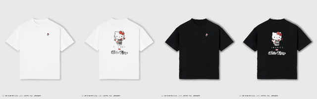 CRONOS × ハローキティ BIG TEE