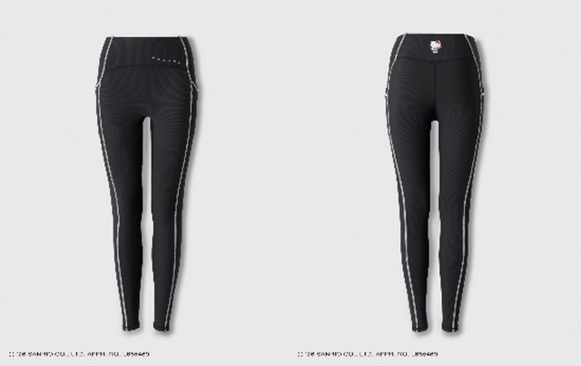 CRONOS × ハローキティ LEGGINGS