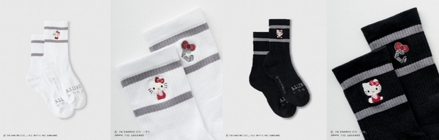 CRONOS × ハローキティ SOCKS