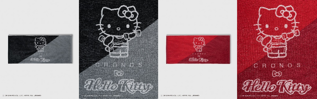 CRONOS × ハローキティ BIG TOWEL