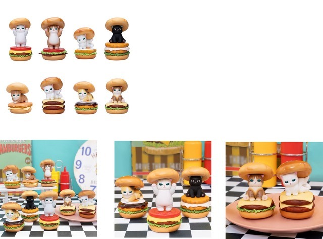 mofusand GPS BOX Hamburger Meow(全8種)