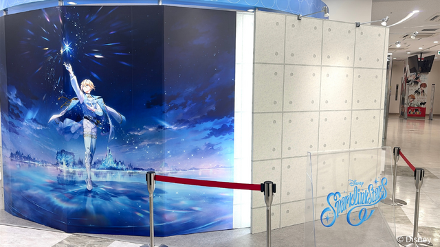 【現地レポ】事前登録50万人突破の注目作『ディズニー スパークリンク・スターズ』！アニメイト特別展示＆話題の初グッズをフォトレポート
