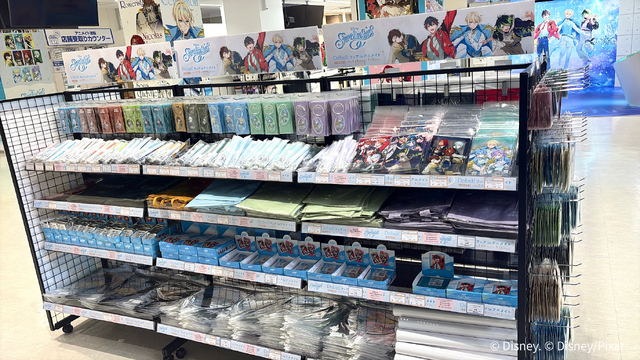 【現地レポ】事前登録50万人突破の注目作『ディズニー スパークリンク・スターズ』！アニメイト特別展示＆話題の初グッズをフォトレポート