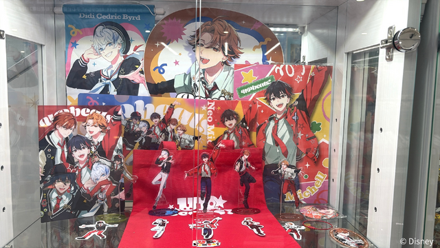 【現地レポ】事前登録50万人突破の注目作『ディズニー スパークリンク・スターズ』！アニメイト特別展示＆話題の初グッズをフォトレポート
