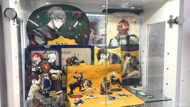 【現地レポ】事前登録50万人突破の注目作『ディズニー スパークリンク・スターズ』！アニメイト特別展示＆話題の初グッズをフォトレポート