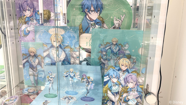 【現地レポ】事前登録50万人突破の注目作『ディズニー スパークリンク・スターズ』！アニメイト特別展示＆話題の初グッズをフォトレポート