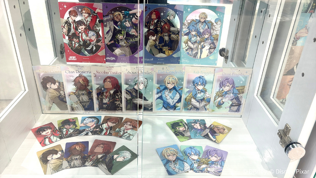 【現地レポ】事前登録50万人突破の注目作『ディズニー スパークリンク・スターズ』！アニメイト特別展示＆話題の初グッズをフォトレポート