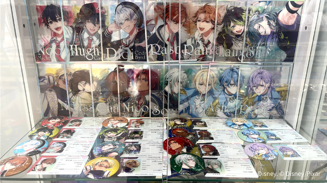 【現地レポ】事前登録50万人突破の注目作『ディズニー スパークリンク・スターズ』！アニメイト特別展示＆話題の初グッズをフォトレポート