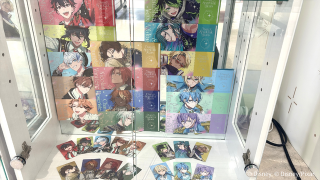 【現地レポ】事前登録50万人突破の注目作『ディズニー スパークリンク・スターズ』！アニメイト特別展示＆話題の初グッズをフォトレポート