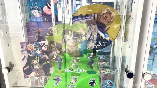 【現地レポ】事前登録50万人突破の注目作『ディズニー スパークリンク・スターズ』！アニメイト特別展示＆話題の初グッズをフォトレポート