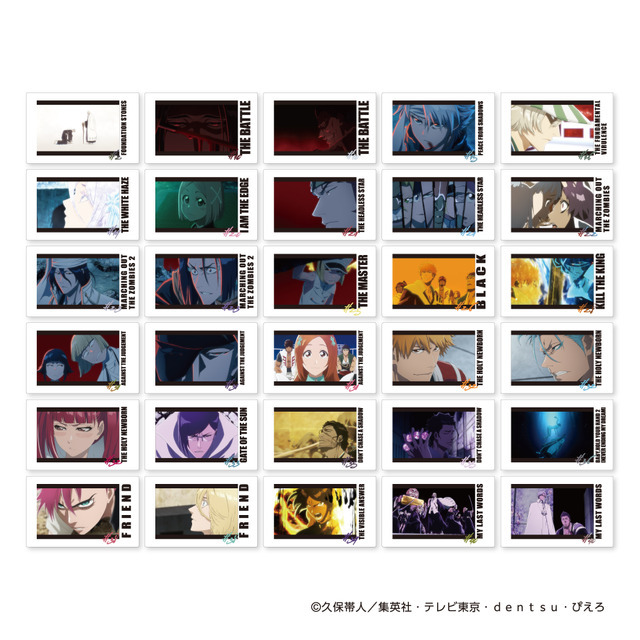 トレーディング インスタントフォト風カード（全30種）
