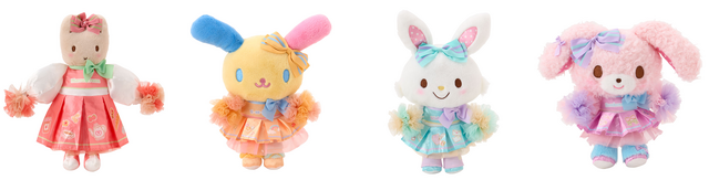 ぬいぐるみ(全4アイテム) 各3,498円