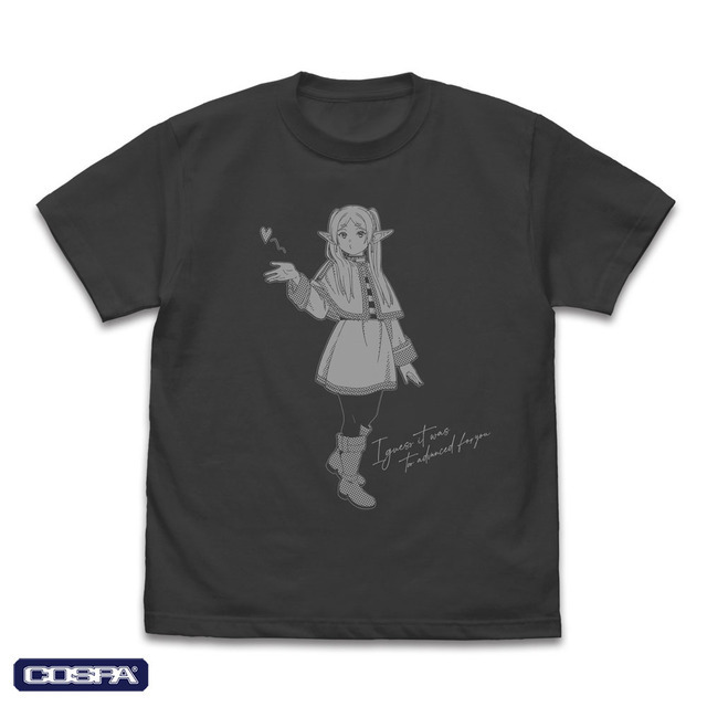 TVアニメ『葬送のフリーレン』フリーレンの色仕掛け Tシャツ（SUMI）