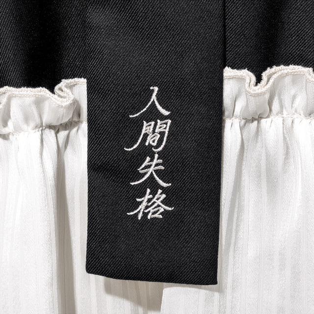 MAYLA「文豪ストレイドッグス アイコニック ドレス」部分アップ