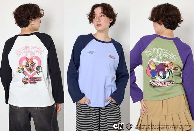 「（PPG）ラグランロングスリーブTシャツ」5,500円（税込）