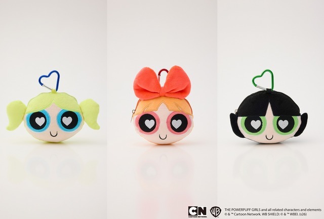 「（PPG）フェイスマスコットミラーチャーム」3,300円（税込）