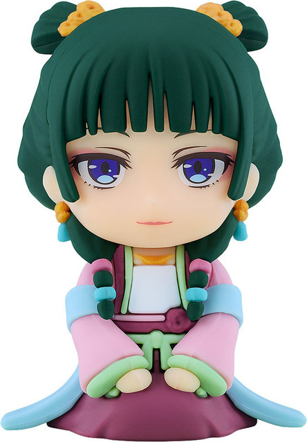 ねんどろいどぷらす 薬屋のひとりごと 猫猫 らばーますこっと