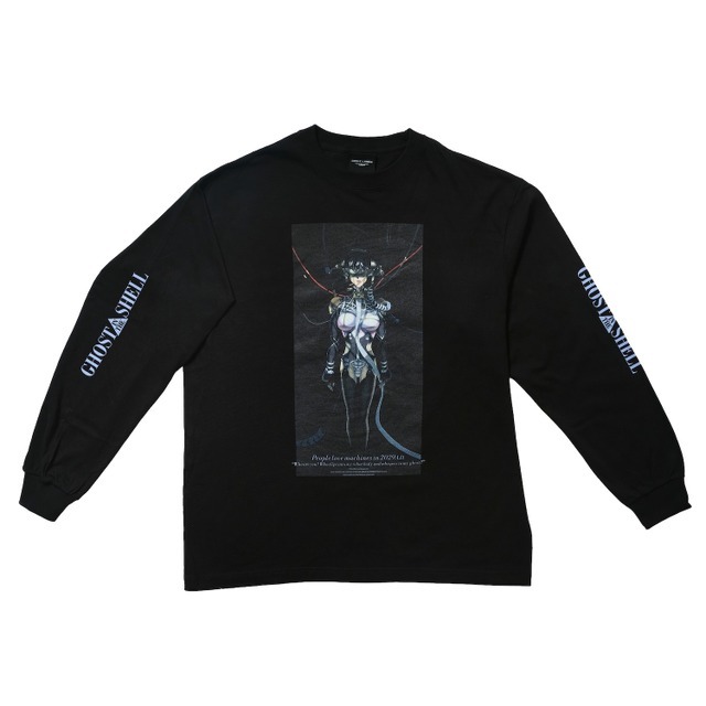 L/S Tシャツ08 GAME
