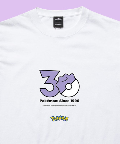 Pokémon 30th Anniversary 1025 T-shirt