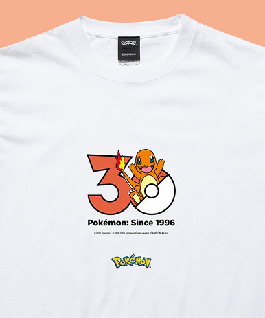 Pokémon 30th Anniversary 1025 T-shirt
