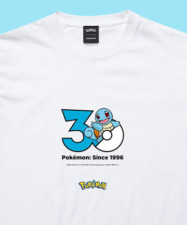 Pokémon 30th Anniversary 1025 T-shirt