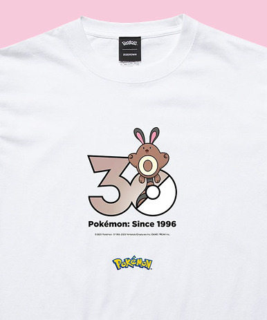 Pokémon 30th Anniversary 1025 T-shirt