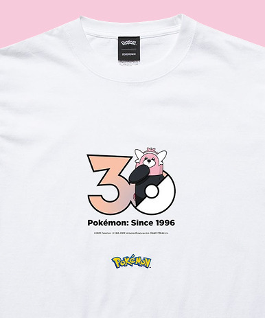 Pokémon 30th Anniversary 1025 T-shirt