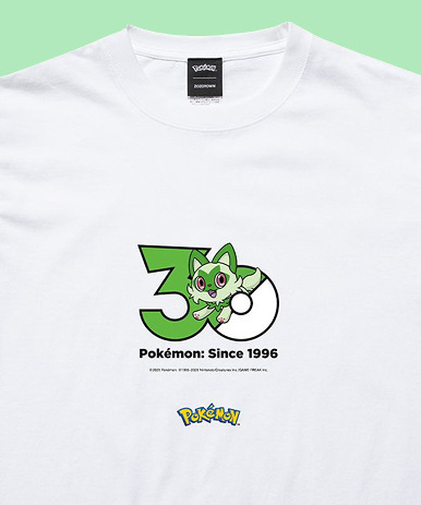 Pokémon 30th Anniversary 1025 T-shirt