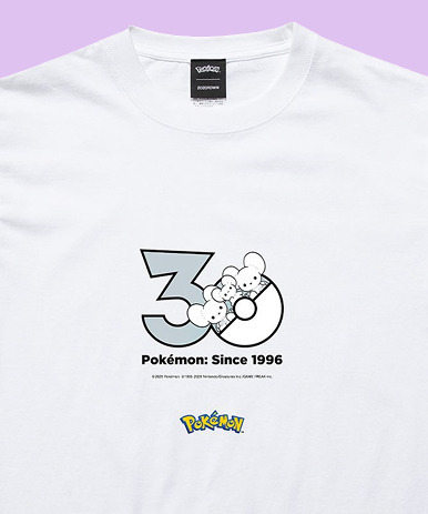 Pokémon 30th Anniversary 1025 T-shirt