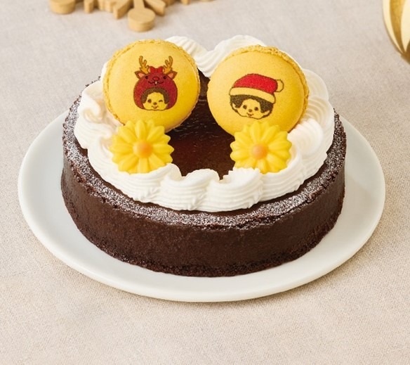 モンチッチ クリスマスガトーショコラ